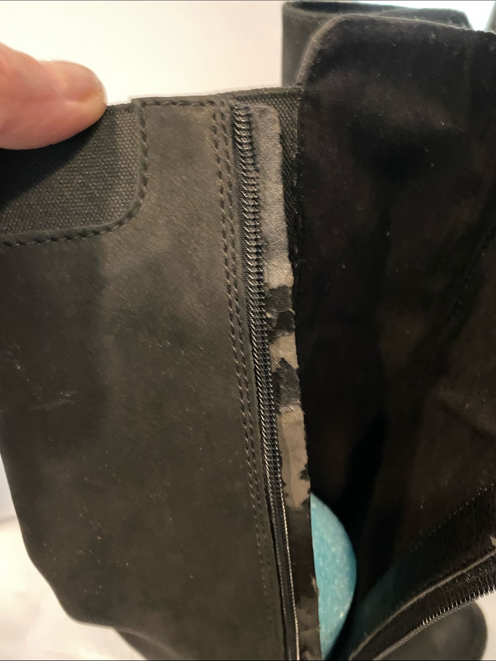 Lucky Brand Ostrand Black Riding Boots - Picture 7 of 10